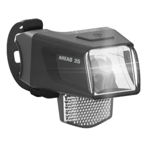 Koplamp Led Büchel "Ahead 35" - zwart