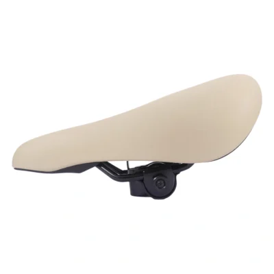 Zadel voor 20-26" kinderfiets - creme