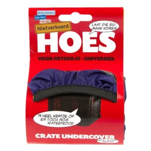Krathoes NietVerkeerd Crate Undercover - marine blue