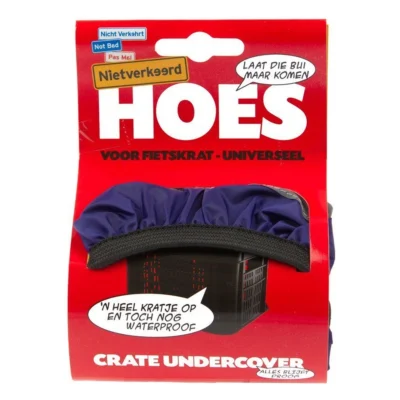 Krathoes NietVerkeerd Crate Undercover - marine blue