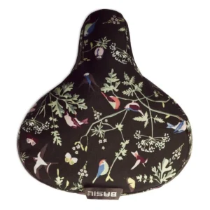 Basil Wanderlust zadeldek - charcoal