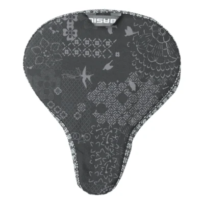 Zadeldek Basil Bohème 29 x 23 x 1 cm - charcoal