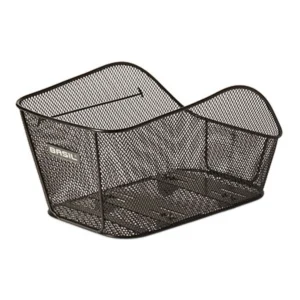 Fietsmand Basil Basic Icon M 40 x 33 x 25 cm - zwart