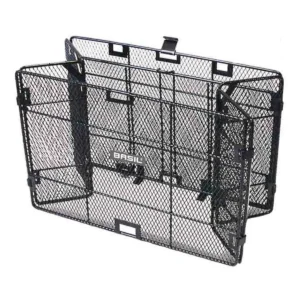 Fietsmand Basil Catania 33 x 23 x 20 cm - zwart
