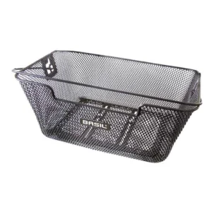 Fietsmand Basil Capri Flex 42 x 33 x 19 cm - zwart