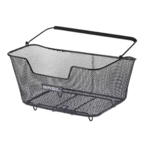 Fietsmand Basil Base M 43 x 30 x 23 cm - zwart