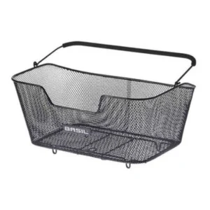 Fietsmand Basil Base L 48 x 30 x 23 cm - zwart