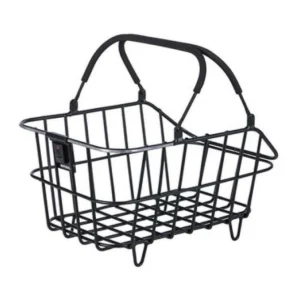Fietsmand Basil Cento Alu Multi System Nordlicht 46 x 34 x 26 cm - zwart