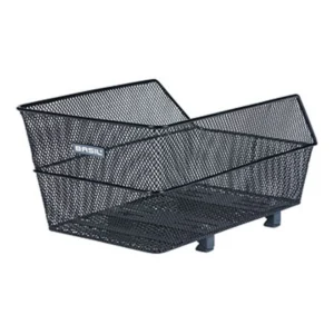 Fietsmand Basil Cento S met WSL-systeem 35 x 25 x 20 cm - zwart