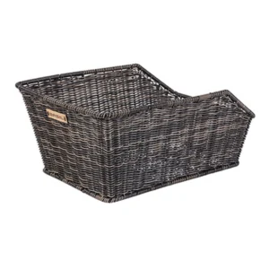 Fietsmand Basil Cento Rattan Look met WSL-systeem 47 x 34 x 24 cm - nature brown