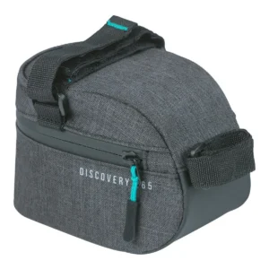 Zadeltas M Basil Discovery 365D 1.0 liter 10 x 9 x 15 cm - zwart melee