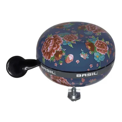 Fietsbel Basil Bloom ø80mm - indigo blue
