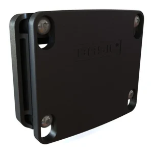 KF adapter plaat Basil 1 x 1 x 1 cm - zwart