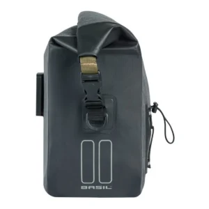 Stuurtas Basil Navigator Storm KF 10-11 liter 27 x 24 x 15 cm - zwart