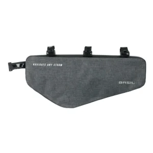 Frametas Basil Navigator Storm M 2.2 liter 16 x 38 x 6 cm - zwart
