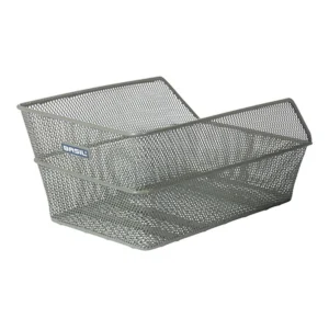 Fietsmand Basil Cento FM met vaste montage 38 x 24 x 11 cm - olijfgroen