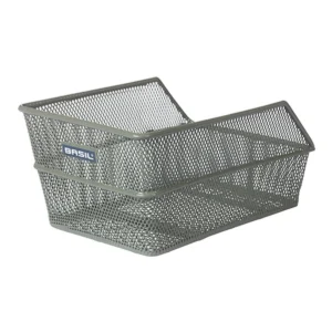Fietsmand Basil Cento S FM met vaste montage 31 x 21 x 9 cm - olijfgroen
