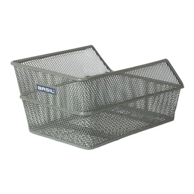 Fietsmand Basil Cento S FM met vaste montage 31 x 21 x 9 cm - olijfgroen