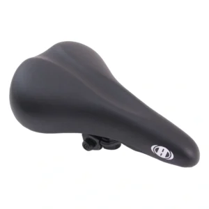 Zadel voor 20" kinderfiets - Zwart/blauw