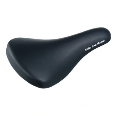 Zadel Selle San Remo Kid voor 16/20" kinderfiets - Zwart
