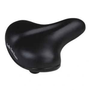 Zadel Selle San Remo Citybike met elastomeer vering en hoekbescherming