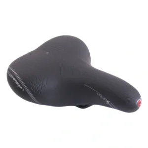 Zadel Selle Bassano Volare XL - Zwart