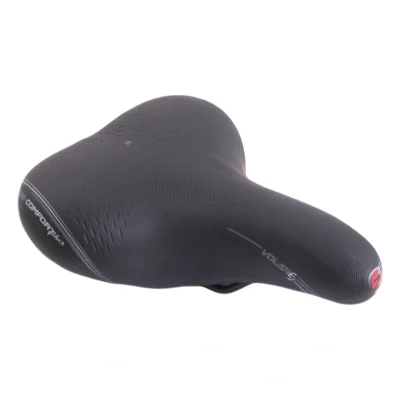 Zadel Selle Bassano Volare XL - Zwart