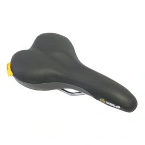 Zadel Velo Plush D2 Men - Zwart/grijs