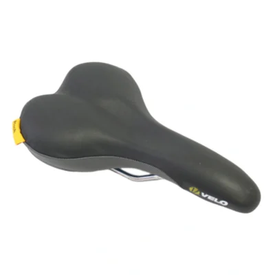 Zadel Velo Plush D2 Men - Zwart/grijs