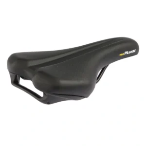 E-bike zadel Velo Sport - vacuüm met O-zone en handvat