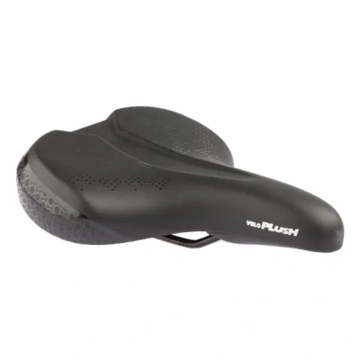 E-bike zadel Velo Comfort - vacuüm met O-zone en handvat