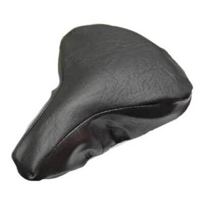 Zadeldek Velo heren - zwart