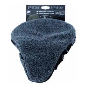 Zadeldek M-Wave Schapenvacht / Skai (2-kanten bruikbaar)