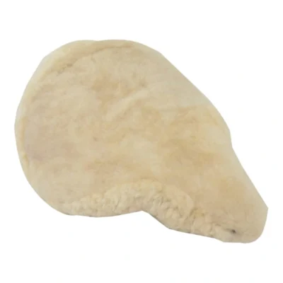 Zadeldek schapenvacht universeel - beige