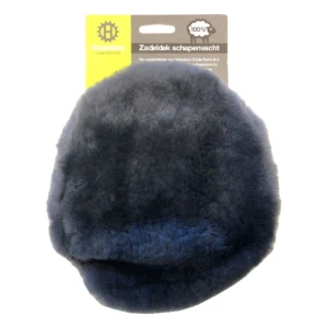 Zadeldek schapenvacht rokzadel - grijs