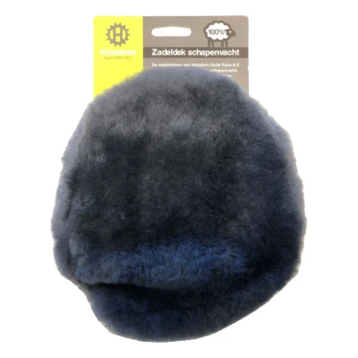 Zadeldek schapenvacht rokzadel - grijs