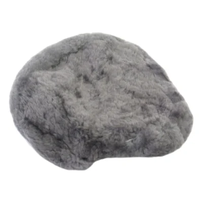 Zadeldek schapenvacht voor rokzadel met punt