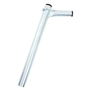 Zadelpen Steco - ø25,4 / 300 mm - Pin-Up - Chroom