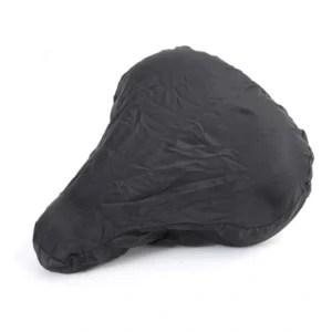 Zadeldek Mirage universeel - stretch nylon - zwart