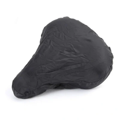 Zadeldek Mirage universeel - stretch nylon - zwart