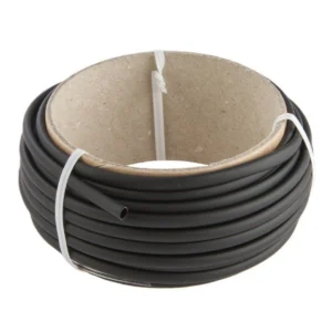 Krimpkous Mirage - ø2,4mm -> ø1,2mm - Per centimeter - Zwart