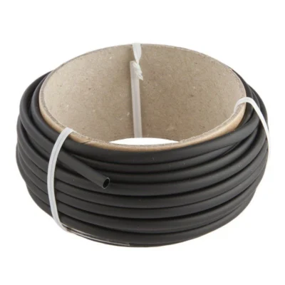 Krimpkous Mirage - ø2,4mm -> ø1,2mm - Per centimeter - Zwart