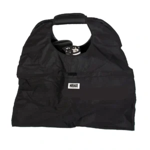 Bike shoulder backpack Mirage voor 16 ~20 vouwfiets - zwart