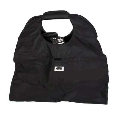 Bike shoulder backpack Mirage voor 16 ~20 vouwfiets - zwart