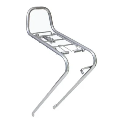 Retro voordrager 28" Steco - chroom