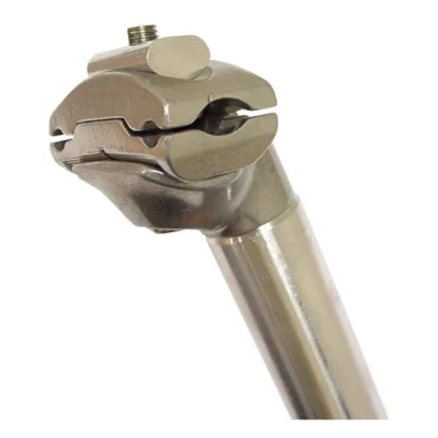 Zadelpen ATB Kalloy - ø25,8 mm / 300mm - aluminium - Zilver