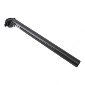 Zadelpen ATB Edge - ø27,2 / 300 mm - aluminium - Zwart