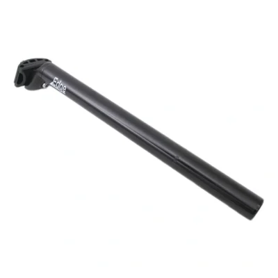 Zadelpen ATB Edge - ø27,2 / 300 mm - aluminium - Zwart