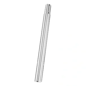 Zadelpen kaars Ergotec - ø30,8 / 300mm - aluminium - Zilver