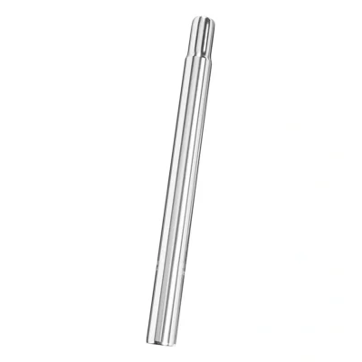 Zadelpen kaars Ergotec - ø31,6 / 300mm aluminium - Zilver
